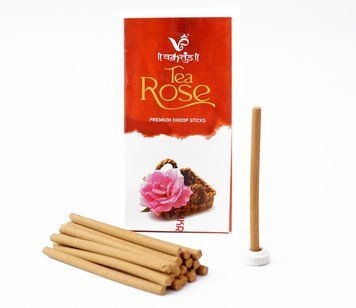 UNITED FRAGRANCE Tea Rose Dhoop 20 паличок Чайна троянда, K89130887O2266269773 - фото товару