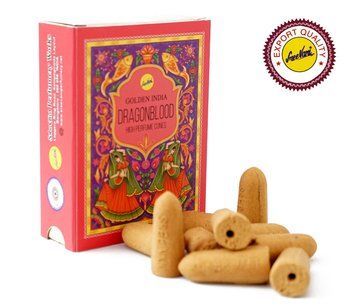 Sreevani Back Flow cones Dragon Blood Кров дракона, K89131007O2422760923 - фото товару