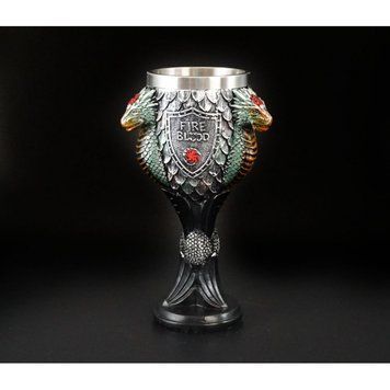 Кубок "Гаргулья" з полистоун CUP-34, K89260136O1503731317 - фото товару