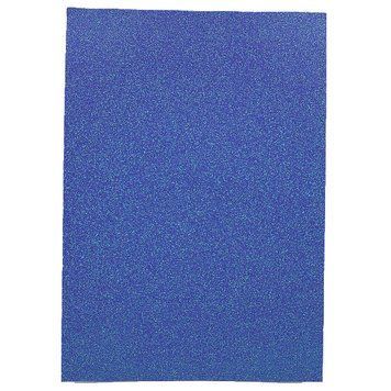 Фоамиран EVA 1.7&plusmn;0.1MM "Темно-фиолетовый" IRIDESCENT HQ A4 (21X29.7CM) 10 лист./п./этик., K2744817OO17I-7129 - фото товара