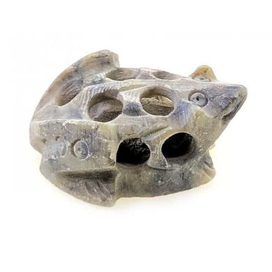 Лягушка из мыльного камня резная (4,5х2х2 см), K334057 - фото товара