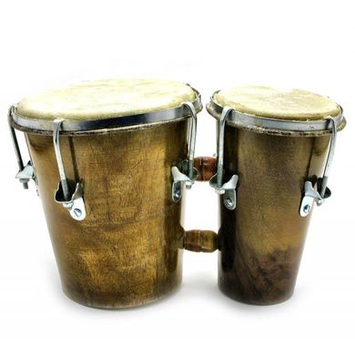 Барабан двойной (29х14х17см.), K32737 - фото товара