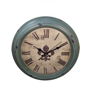 Часы настенные (d-39 см h-5 см), K332020 - фото товара