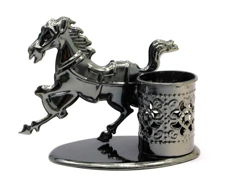 Техно-арт подставка под ручки "Лошадь" (11х12х6,5 см)(A016(С)), K328207 - фото товара
