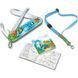 Набор &laquo;Victorinox&raquo; My First Children Set нож 84мм/9функ/дельфин + шнурок на шею + книжка-р