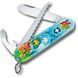 Набор &laquo;Victorinox&raquo; My First Children Set нож 84мм/9функ/дельфин + шнурок на шею + книжка-р