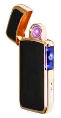 Электроимпульсная зажигалка в подарочной коробке Lighter (USB) №5008, №5008 - фото товара