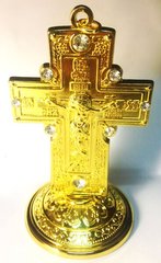 Крест Автомобильный (золото) 9 см, N126 zol - фото товара