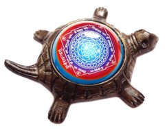 Курма Кубер Янтра (янтра на черепахе) бронза, K89070271O362837080 - фото товару