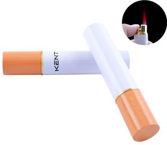 Запальничка кишенькова сигарета KENT (Турбо полум'я) №2863-3, №2863-3 - фото товару