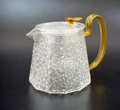 Чайник со стеклянным ситом (500ml) термостекло, K89200077O1137475719 - фото товара