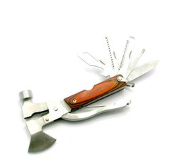 Нож-топор с набором инструментов (16,5х9х2,5 см)(8 в 1) (HS13W), K327115 - фото товару