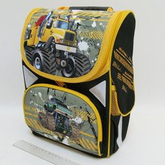 Рюкзак коробка "Машины монстры" 13,5'' 3 отд., ортопедический, светоотраж., K2732915OO1721-JO - фото товара