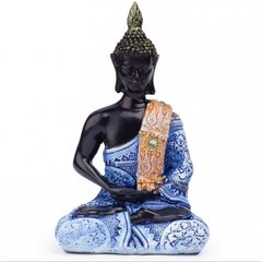 Будда Амітабха полістоун блакитна тога 11*6*15.5см., K89260156O1716566964 - фото товару