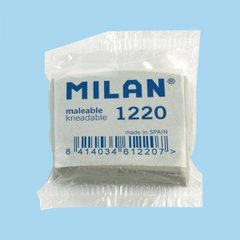 Ластик пластичний "TM MILAN" 3,7*2,8*1см, інд. уп. (клячка), K2738596OO1220CCM - фото товару