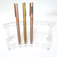 Ручка метал гелева пов. 0,5 мм "Baixin" 5-6, mix2, K2736622OO6601GP-G - фото товару