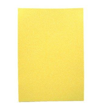 Фоамиран EVA 1.5&plusmn;0.1MM "Бледно-желтый" IRIDESCENT HQ A4 (21X29.7CM) 10PC/OPP, K2744811OO17I-7121 - фото товара
