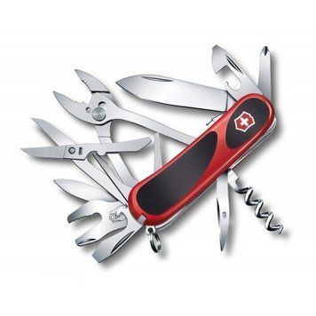 Нож Victorinox EvoGrip Delemont 2.5223.SC (аналог Wenger 1.557.59.821), 2.5223.SC - фото товара
