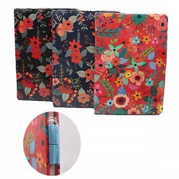 Блокнот с отд. для ручки "Flowers" A5, P80 80G линия mix с этикеткой, K2749236OO6702-3 - фото товара