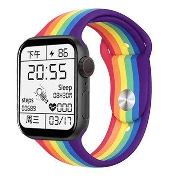Smart Watch Series 6 Z32 PRO, 44mm Aluminium, 2 ремешка, yellow/color, 8816 - фото товара