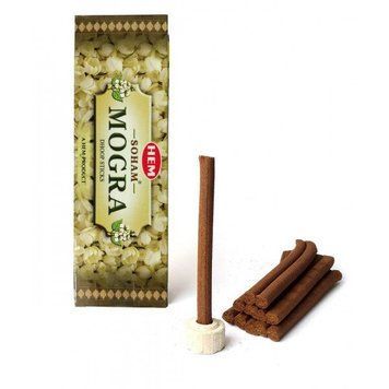 Soham Mogra Dhoop Sticks (Могра)(12/уп) безосновні пахощі, K328593K - фото товару