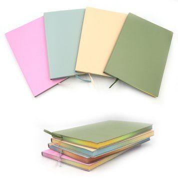Блокнот "Simple" А5 PU, 14,5*21см, 80G, 80P, mix4 кр.торец, K2755803OO1872-2_ - фото товара