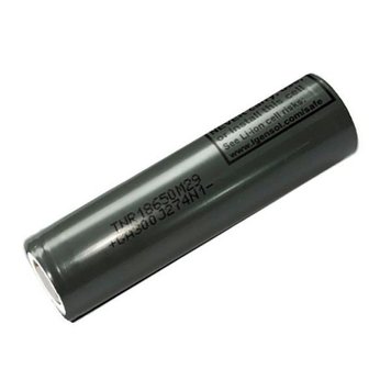 Аккумулятор 18650, LG Li-ion, 2850mAh, 3.7V (INR18650 M29) (10A) високотоковий, ОРИГИНАЛ, 9374 - фото товару