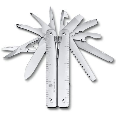 Мультитул "Victorinox" Swisstool MX 115мм/26функ+чорн.нейлон.чохол, 3.0327.MN - фото товару