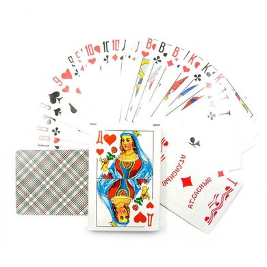 Карты игральные (9811)(36 карт)(10/уп), K324966 - фото товара