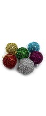 Елочные шары "Holyday" 4,5см, 6шт, OPP 1шт/этик, K2752206OO6527-255 - фото товара
