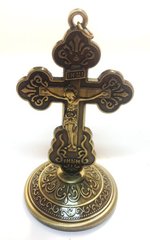 Хрест Автомобільний (бронза) 9 см, N139 - фото товару