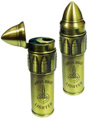 Зажигалка газовая Снаряд №3122, №3122 - фото товара