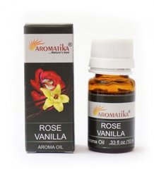 Ароматичне масло Троянда з ваніллю Aromatika Oil Rose Vanilla 10ml., K89110274O1137473866 - фото товару