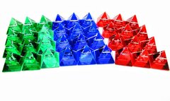 Пирамиды хрустальные "Гороскоп" (н-р 12 шт.)(4 см)(6180), K318285 - фото товару