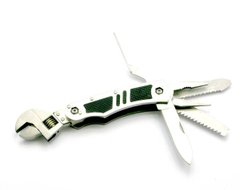 Нож-разводной ключ с набором инструментов (17,5х4х2,5 см)(HS6601B)(5 в 1), K327114 - фото товара