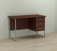 Письменный стол Ferrum Гарри 75x140x60 серый ДСП Венге 16мм, GARI145 - фото товара