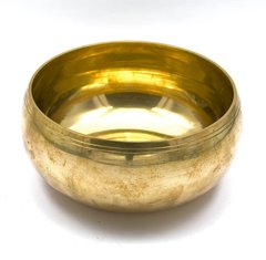Співоча Чаша бронзова (без резонатора)(d 15 см)(Yellow Plain no.4), K318125 - фото товару