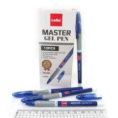 Ручка гель. CL "Master" 0.5мм синяя, K2737222OO1801-BL - фото товара