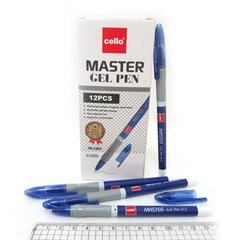 Ручка гель. CL "Master" 0.5 мм синя, K2737222OO1801-BL - фото товару