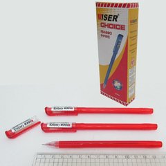 Ручка гелевая Wiser "Choice" 0,6мм красная, K2730476OOchoice-rd - фото товара