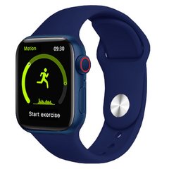 Smart Watch NB-PLUS, бездротова зарядка, blue, 8813 - фото товару
