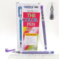 Ручка гелевая "Chosch" наконечник бриллиант 0,38 фиолет., K2734261OO785CS-fiol - фото товара