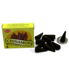 Cinnamon (Кориця) (Hem) конуси, K331181K - фото товару