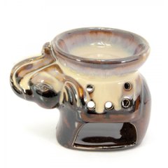 Аромалампи "Слон" кави з молоком (9х11,5х8 см), K324552C - фото товару