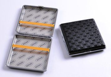 Портсигар на 20 сигарет №XT-1840-6, №XT-1840-6 - фото товару