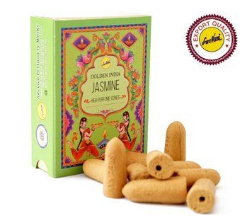 Sreevani Back Flow cones Jasmine Жасмин, K89131009O2422760925 - фото товару