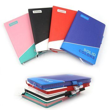 Блокнот "Solid colours" линия, А5, 14,6*21см, 80G, 80P, mix4, K2755745OO6702-8_ - фото товара