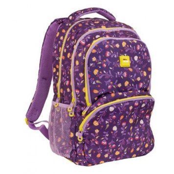 Рюкзак "TM Milan" "Flowers" 4отд, кишеню для ноутбука, 25л 46,5х30х17см, K2749450OO624604FLW - фото товару