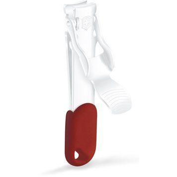 Накладка для манікюрних кусачок "Victorinox" Nail Clipper черв., B.6449.3 - фото товару