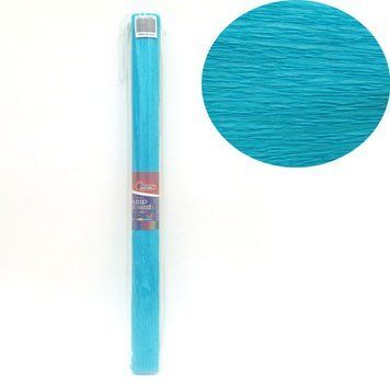 Креп-папір 150%, індиго 50*200см, 1pc/OPP, засн.95г/м2, заг. 238г/м2, K2737390OO150-8039KR - фото товару